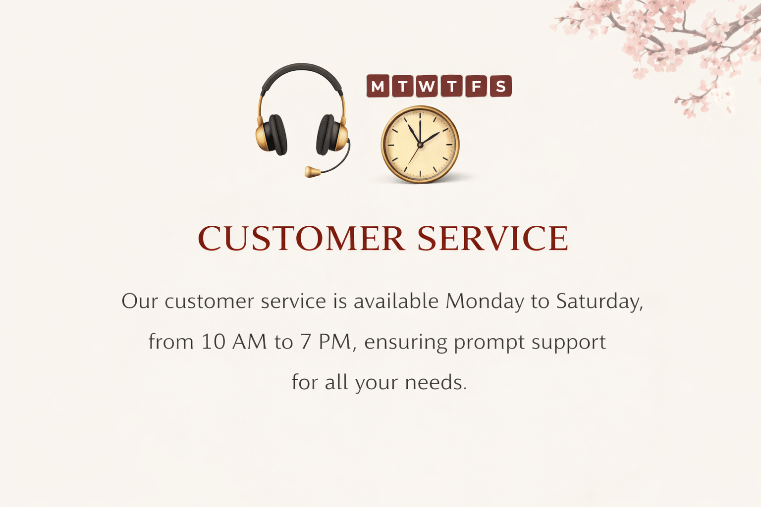 customer service