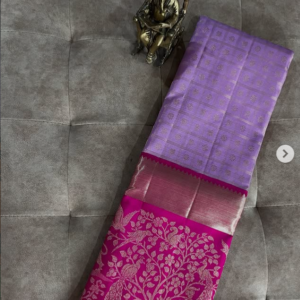 kanchi pattu saree