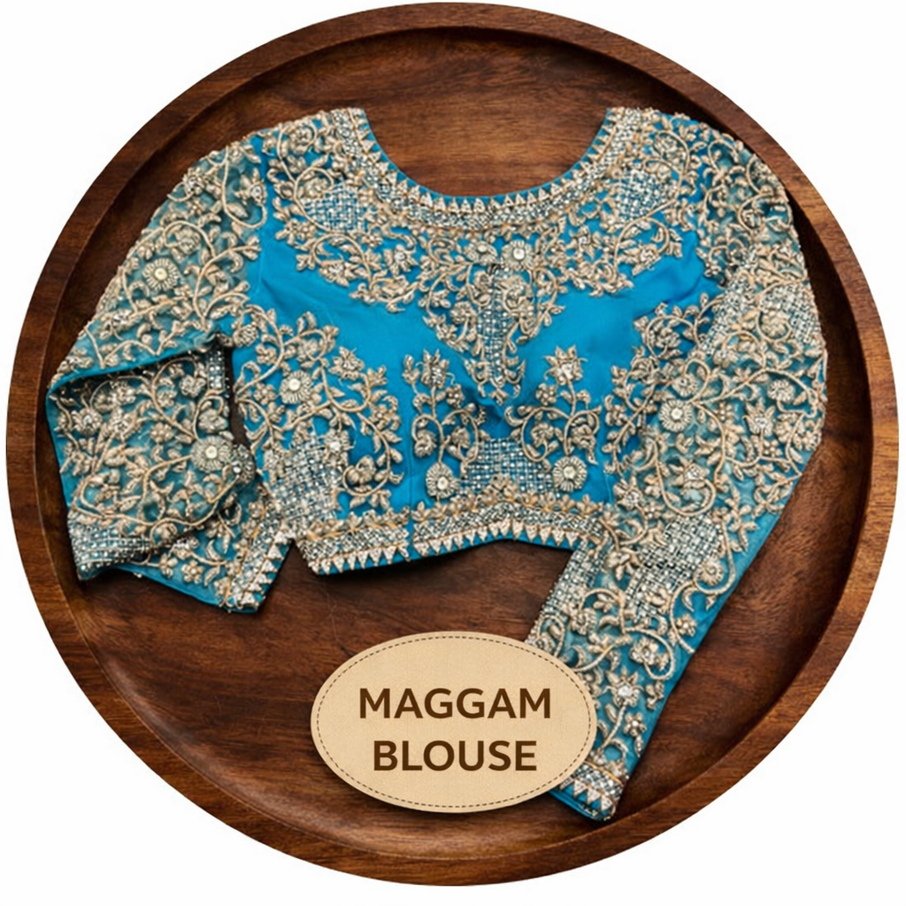 maggam blouses